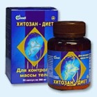 Хитозан-диет капсулы 300 мг, 90 шт - Елово